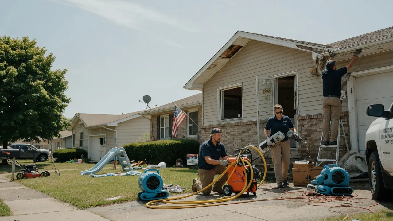 Water Damage Restoration in North Judson, IN near me